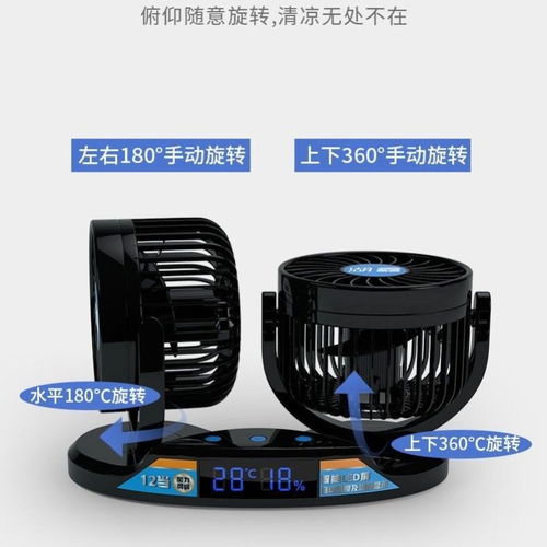 汽车冷凝风扇功率多少